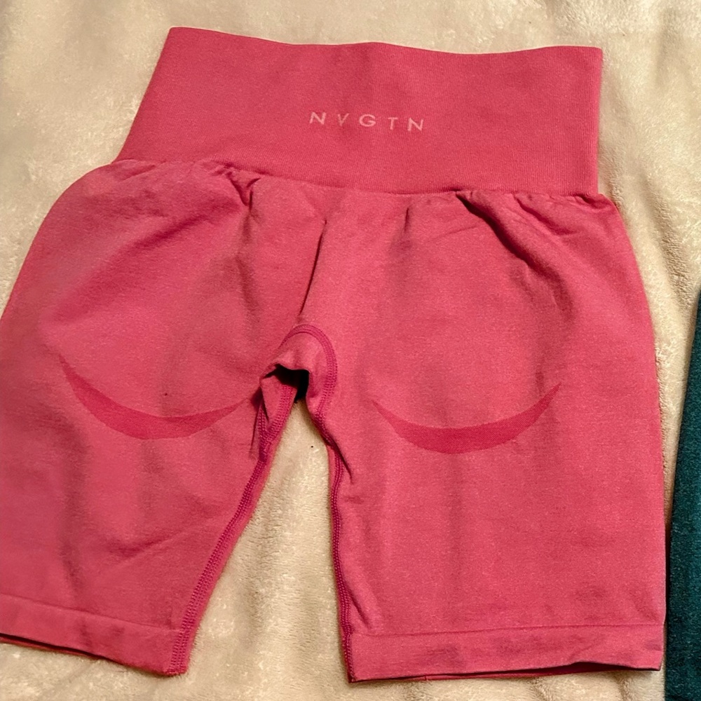 NVGTN contour biker shorts:
